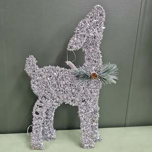 Flower: Small Silver Reindeer