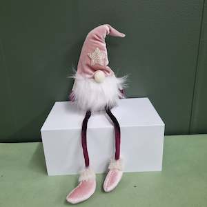 Gilbert Valvet Gonk Pink