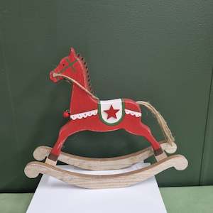 Large Rocking Horse