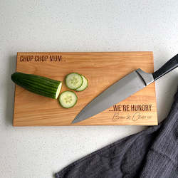 Chop Chop Chopping Board