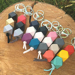 Geo Key Rings