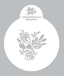 Stencils And Cutters: Cookie Stencil 002