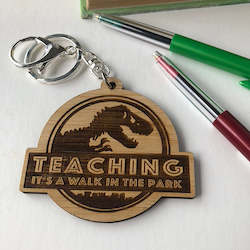 Teacher Gifts 1: Teaching Its A Walk In The Park Keying