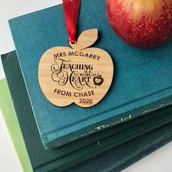 Teacher Apple Decoration