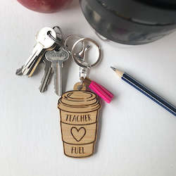 Teacher Fuel Keyring