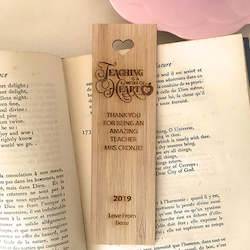 Teacher Gifts 1: Teacher Book Mark