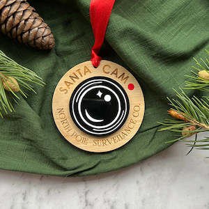 Products: Santa Cam Decoration