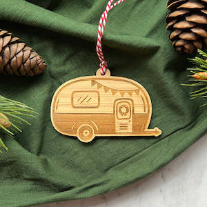 Happy Travels Caravan Decoration