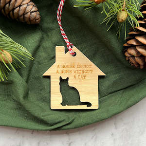 Personalised text: Personalised House of Cat