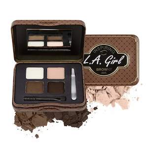 LA Girl Inspiring Brow Kit - Dark & Defined