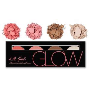 LA Girl Beauty Brick Blush Palette - Glow