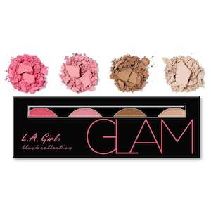 LA Girl Beauty Brick Blush Palette- 574 Glam