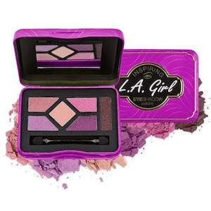 LA Girl Inspiring Eyeshadow Palette - 336 Get Glam & Get Going