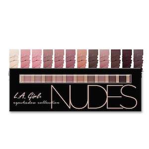 LA Girl Beauty Brick Eyeshadow Palette 331 - Nudes