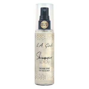 LA Girl Shimmer Spray Gold 80ml (GFS918)