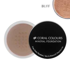 Coral Colours Mineral Foundation (13782 Buff)