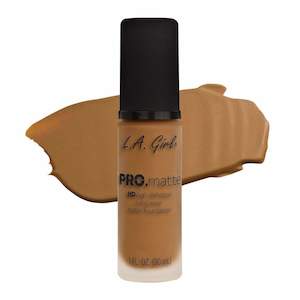 LA Girl Pro Matte Foundation - 679 Warm Sienna