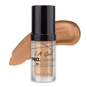 LA Girl Pro Coverage Foundation - 644 Natural