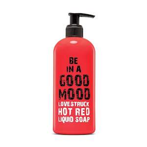 Be In A Good Mood Red Lovestruck Liquid Soap 400m