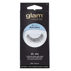 Glam False Lashes - Elle