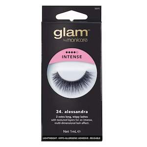 Glam False EyeLashes (Alessandra)