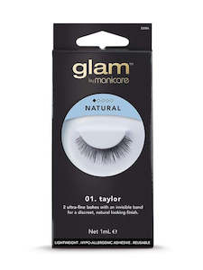 Glam False EyeLashes Taylor (Natural)