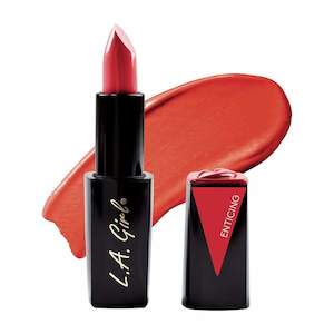 Lip Gloss: LA Girl Glazed Lip Paint  (792 Peony)