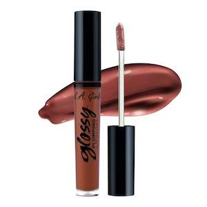 LA Girl Glossy Plumping Lip Gloss - 930 Sumptuous