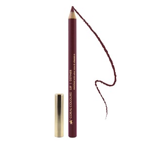 Coral Colours Lip Definer Lipliner Pencil (215 Cheviot Wine)