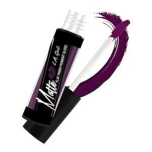 LA Girl Matte Pigment Gloss - 846 Black Currant