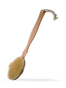 Makeup Brushes And Applicators: Manicare Wooden Bath Brush