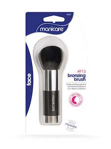 Makeup Brushes And Applicators: Manicare Bronzing Makeup Brush for Face (F13)