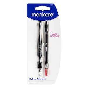 Manicare Cuticle Trimmer With Bonus Pusher