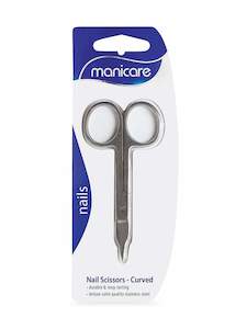 Manicare Nail Scissors Curved