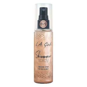 LA Girl Shimmer Spray Rose Gold - 919 80ml