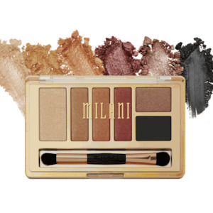 Milani Everyday Eyes Powder Eyeshadow Collection  (08 Must Have Metallics)