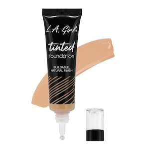 LA Girl Tinted Foundation Makeup - 759 Tawny