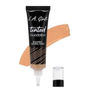 LA Girl Tinted Foundation Makeup - 758 Golden