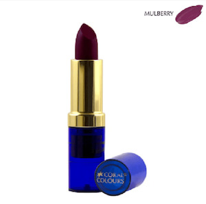 Coral Colours Moisturising Lipstick (Mulberry)