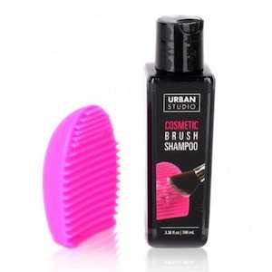 Urban Studio Cosmetic Brush Cleansing Duo