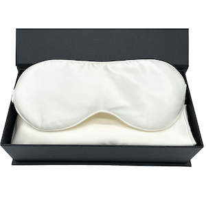 The Pure Silk Sleep Gift Set - Ivory White