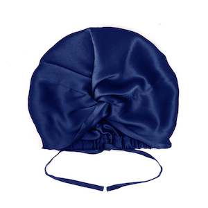 Double-Lined Adjustable Women Silk Hair Bonnet Mulberry Silk Turban Night Hair C…