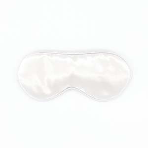 Silk Sleep Eye Mask - White