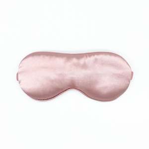 Clothing: Silk Sleep Eye Mask - Pink