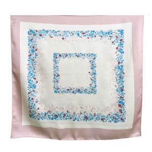 Clothing: Blue Ivy Artisan Silk Square Scarf Bandana