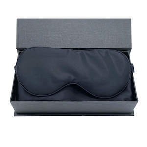 The Pure Silk Sleep Gift Set - Black