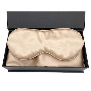 The Pure Silk Sleep Gift Set - Champagne Gold