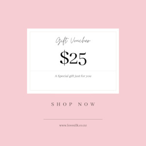 Lovesilk Online Gift Card