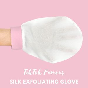 100% Silk Exfoliating Body Glove. TikTok Famous Silk Exfoliating Mitt NZ