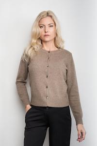 Heritage Golfer Cashmere Knitted Cardigan